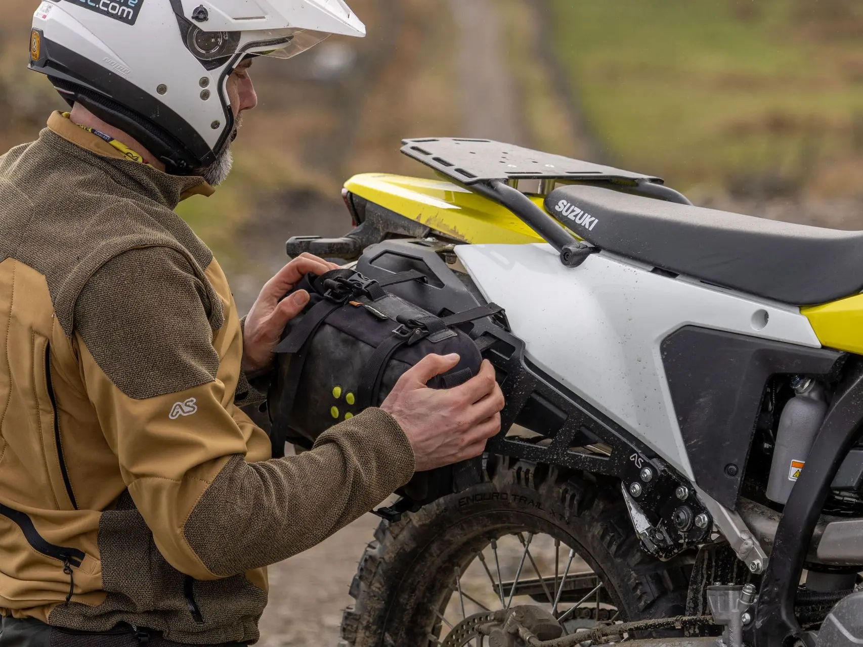 Adventure Spec | 250L Side luggage Rack